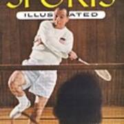 Joe Alston, Badminton Sports Illustrated Cover Art Print