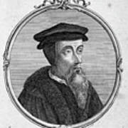 John Calvin Art Print