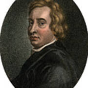 John Dryden, English Dramatist And Poet Art Print