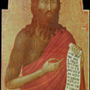 John The Baptist Art Print