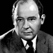 John Von Neumann Art Print