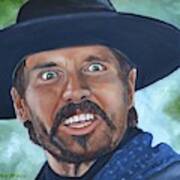 Johnny Ringo Art Print