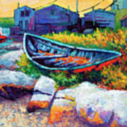 Judy East Coast Boat Faa Art Print