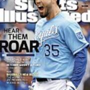 Kansas City Royals Hear Them Roar Sports Illustrated Cover Art Print