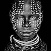 Karo Woman Art Print