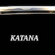 Katana Art Print