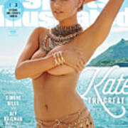 Kate Upton Swimsuit 2017 Sports Illustrated Cover Art Print