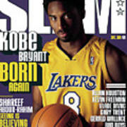 Kobe Bryant: Born Again SLAM Cover Art Print