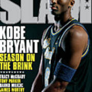 Kobe Bryant: Season On The Brink Slam Cover Art Print