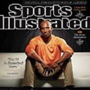 Kobe Bryant Twilight The Saga, The Final Fascinating Days Sports Illustrated Cover Art Print