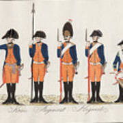 Krais Regiment Hemel Art Print