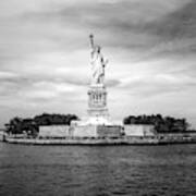 Lady Liberty Art Print