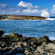 Laie Point Art Print