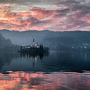 Lake Bled - Slovenia Art Print