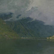 Lake Como Art Print