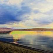 Lake Superior Sunset Art Print