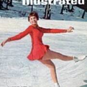 Laurence Owen, Figure Skating Sports Illustrated Cover Art Print