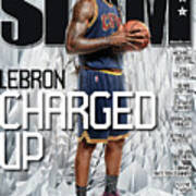 Lebron: Charged Up Slam Cover Art Print