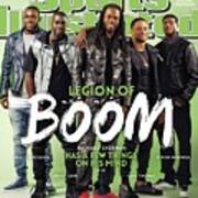 Legion Of Boom, Super Bowl Xlix Preview Sports Illustrated Cover Art Print