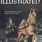 Lemon Drop Kid, 1957 Kentucky State Fair Horse Show Sports Illustrated Cover Art Print