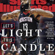 Lets Light This Candle Sports Illustrated Cover Art Print
