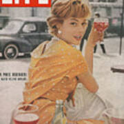 Life Cover: April 1, 1957 Art Print