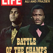 Life Cover: March 5, 1971 Art Print