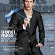 Lionel Messi The Best Player On The Planet Sports Illustrated Cover Art Print