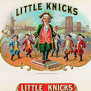 Little Knicks Art Print