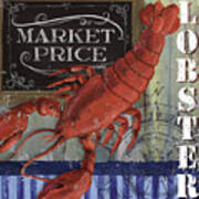 Lobster Art Print