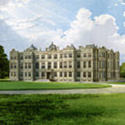 Longleat, Home Of The Marquess Of Bath Art Print