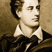 Lord Byron Art Print