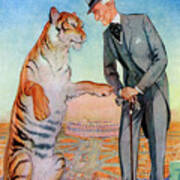 Lord Willingdon And Friend, 1934 Art Print