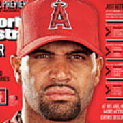 Los Angeles Angels Of Anaheim Albert Pujols, 2012 Mlb Sports Illustrated Cover Art Print