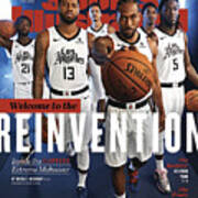 Los Angeles Clippers, 2019-20 Nba Basketball Preview Sports Illustrated Cover Art Print