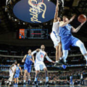 Los Angeles Clippers V Dallas Mavericks Art Print