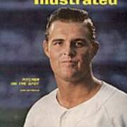 Los Angeles Dodgers Don Dysdale Sports Illustrated Cover Art Print