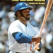 Los Angeles Dodgers Jimmy Wynn Sports Illustrated Cover Art Print