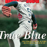 Los Angeles Dodgers Orel Hershiser... Sports Illustrated Cover Art Print