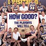 Los Angeles Lakers Sports Illustrated Cover Art Print