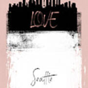 Love Seattle Art Print