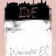 Love Washington, D.c. Art Print