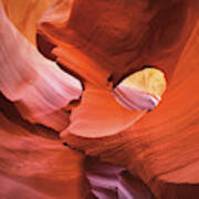 Lower Antelope Canyon Iv Art Print