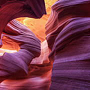 Lower Antelope Canyon Art Print