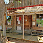 Luckenbach, Texas Art Print