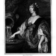 Lucy Hay, Countess Of Carlisle, English Art Print