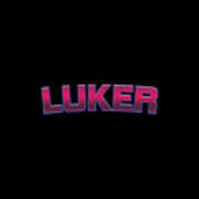 Luker #luker Art Print