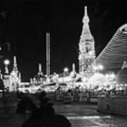 Luna Park Art Print