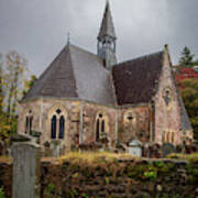 Luss Parish Church Art Print