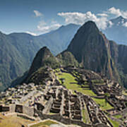 Machu Picchu, Peru, World Heritage Site Art Print